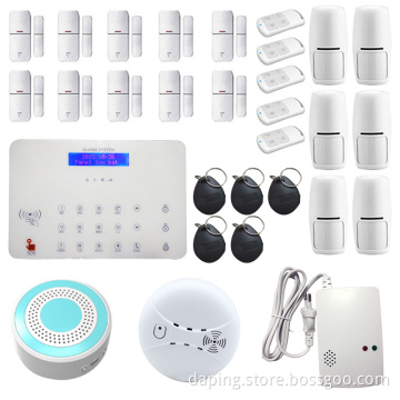 New and hot wireless alarm system good quality alarm kit stable performance
